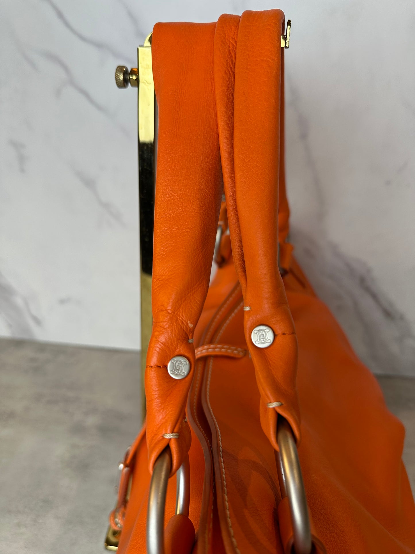 Celine Orange Bittersweet Bag