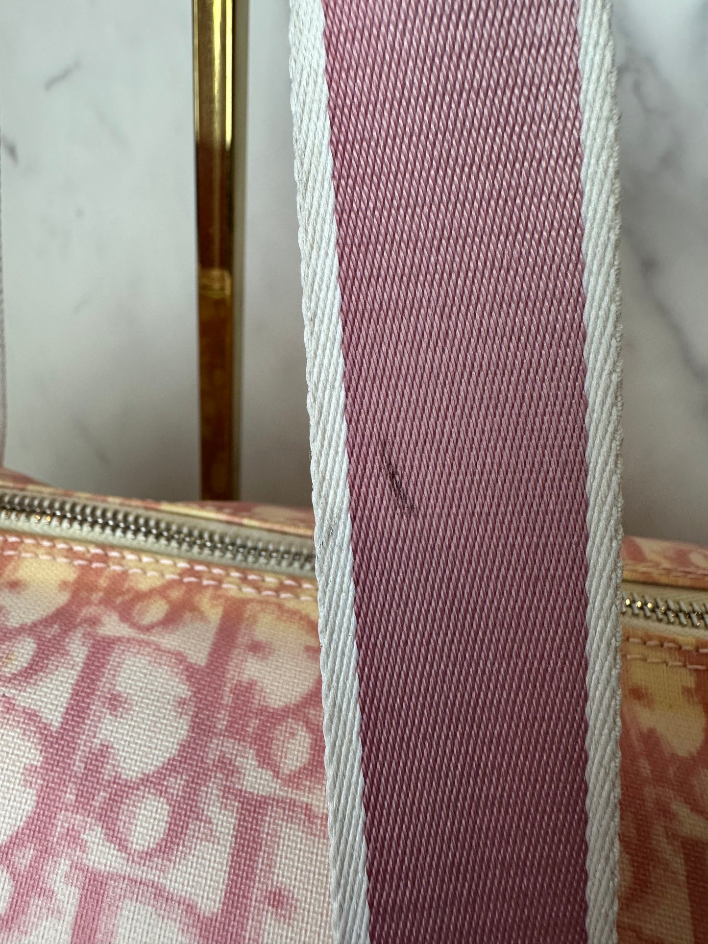 Christian Dior Diorissimo Girly Boston Bag