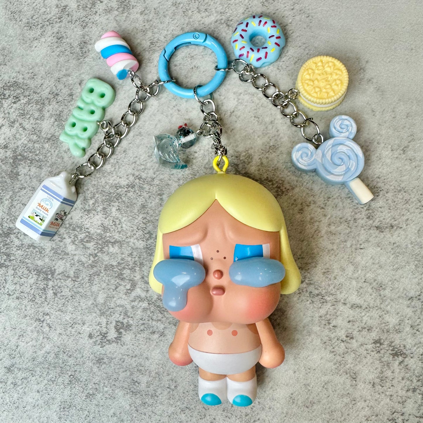 Crybaby Crying Again Baby Blonde Charm