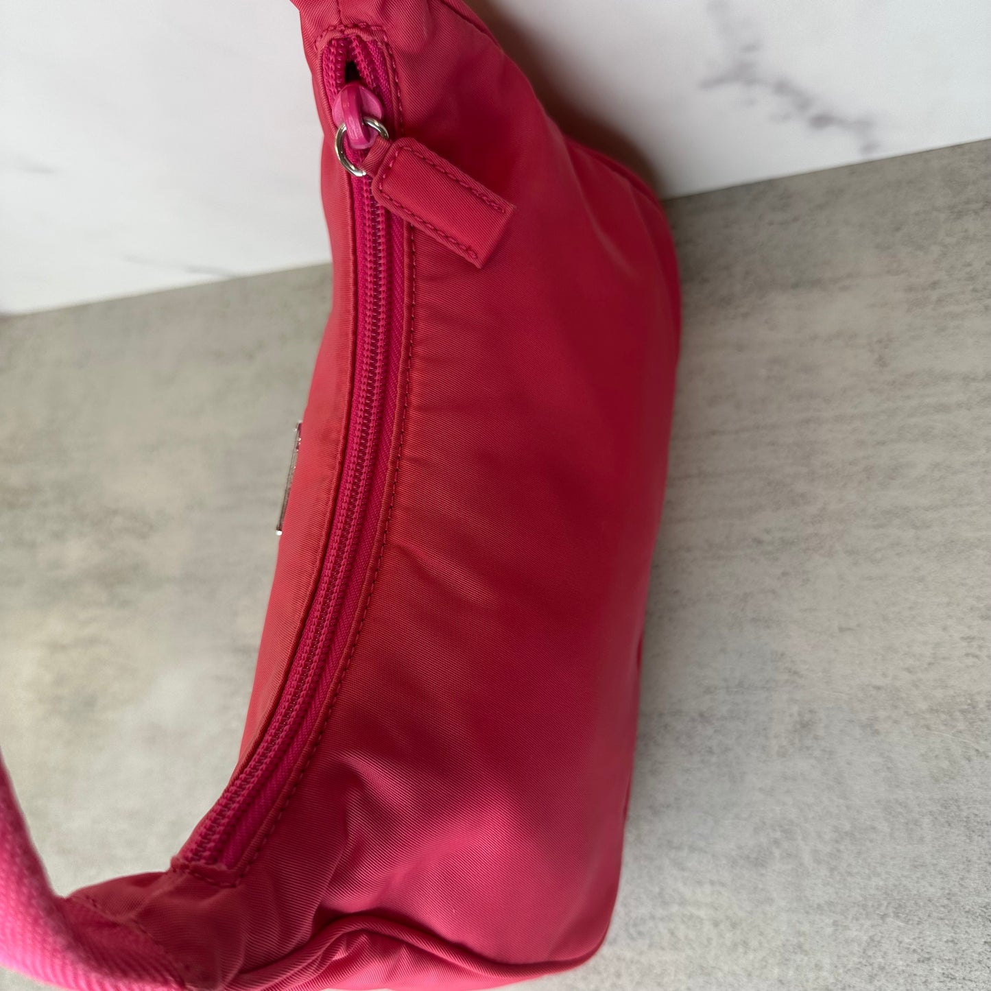Prada Nylon Pink Pochette