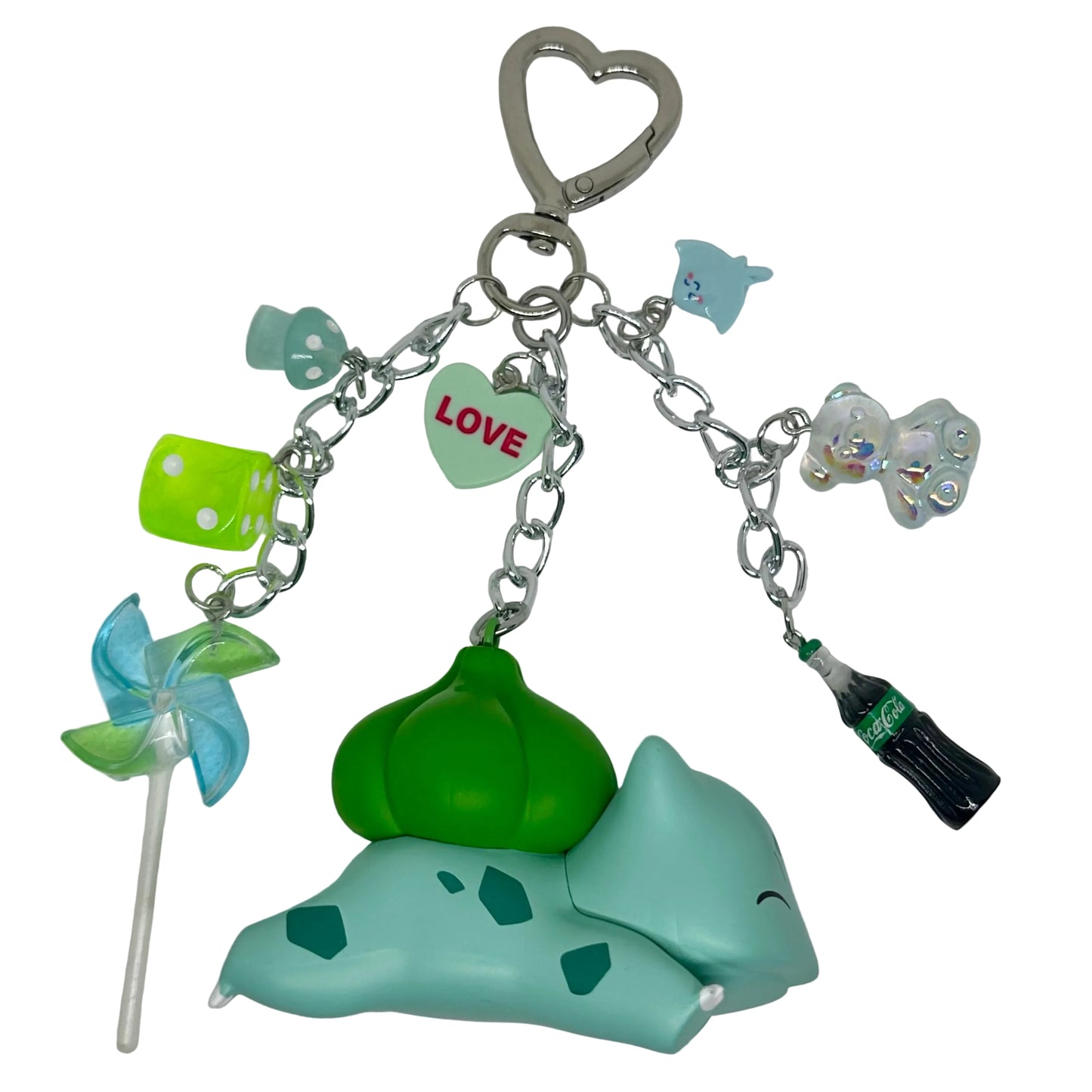 Bulbasaur Pokemon Figure Charm
