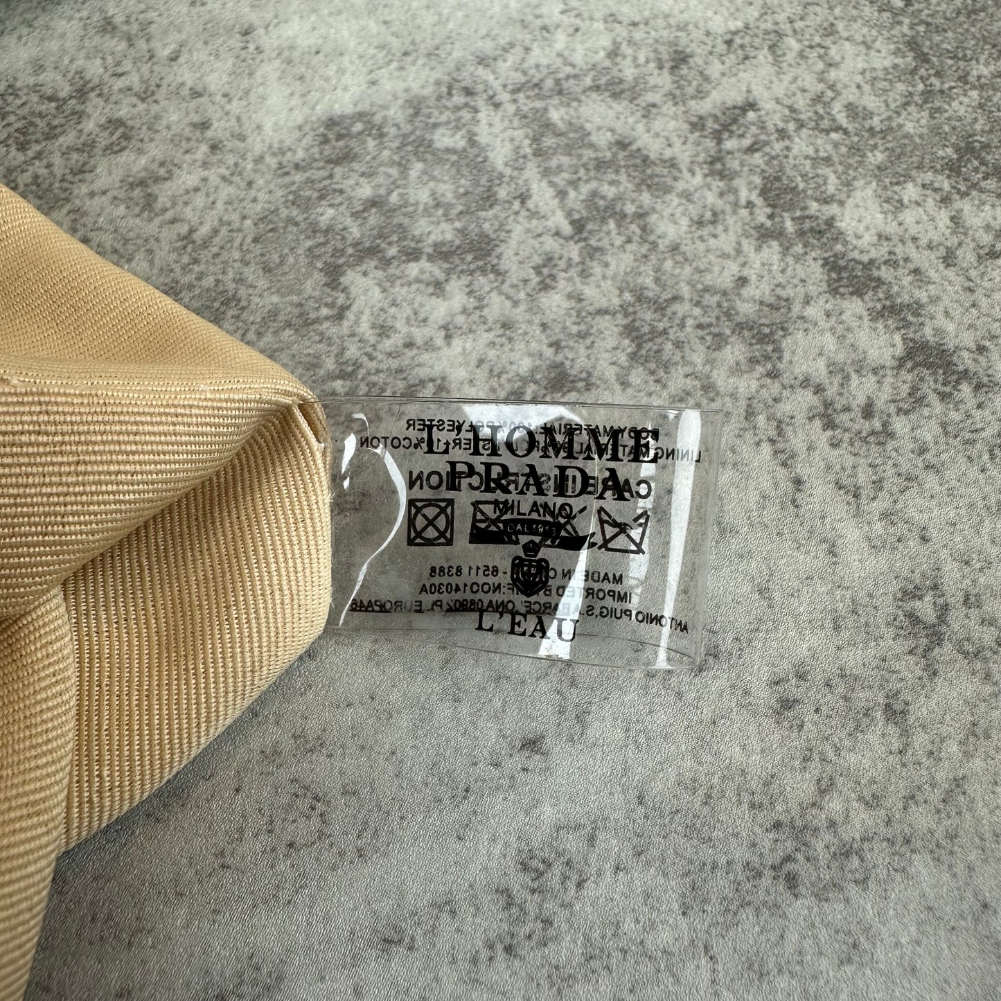 Prada Teddy Shearling VIP Tote