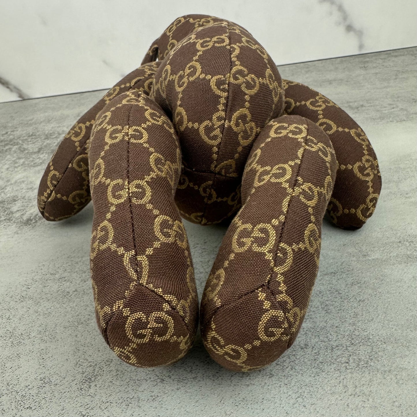 Rare Gucci GG Teddy Bear