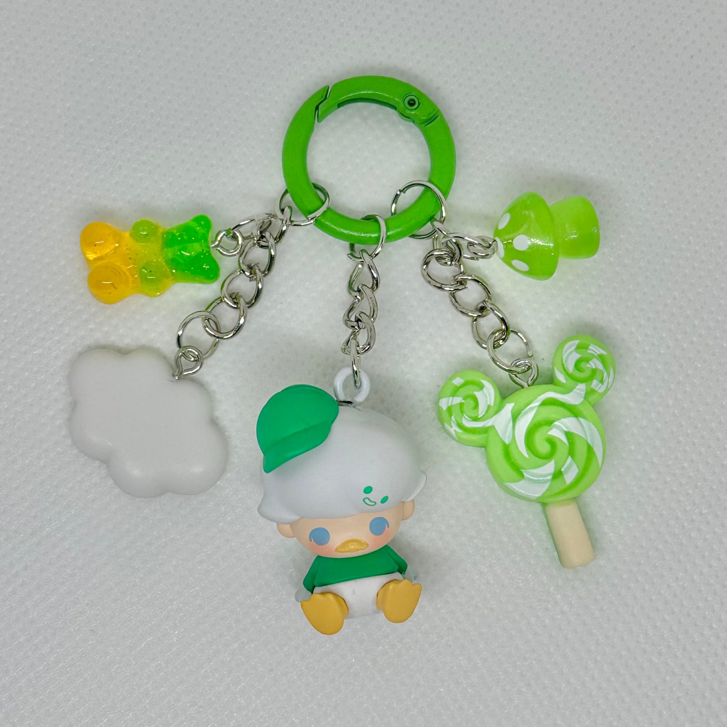 Dimoo Disney Louie Duck Custom Pop Bean Mini Charm