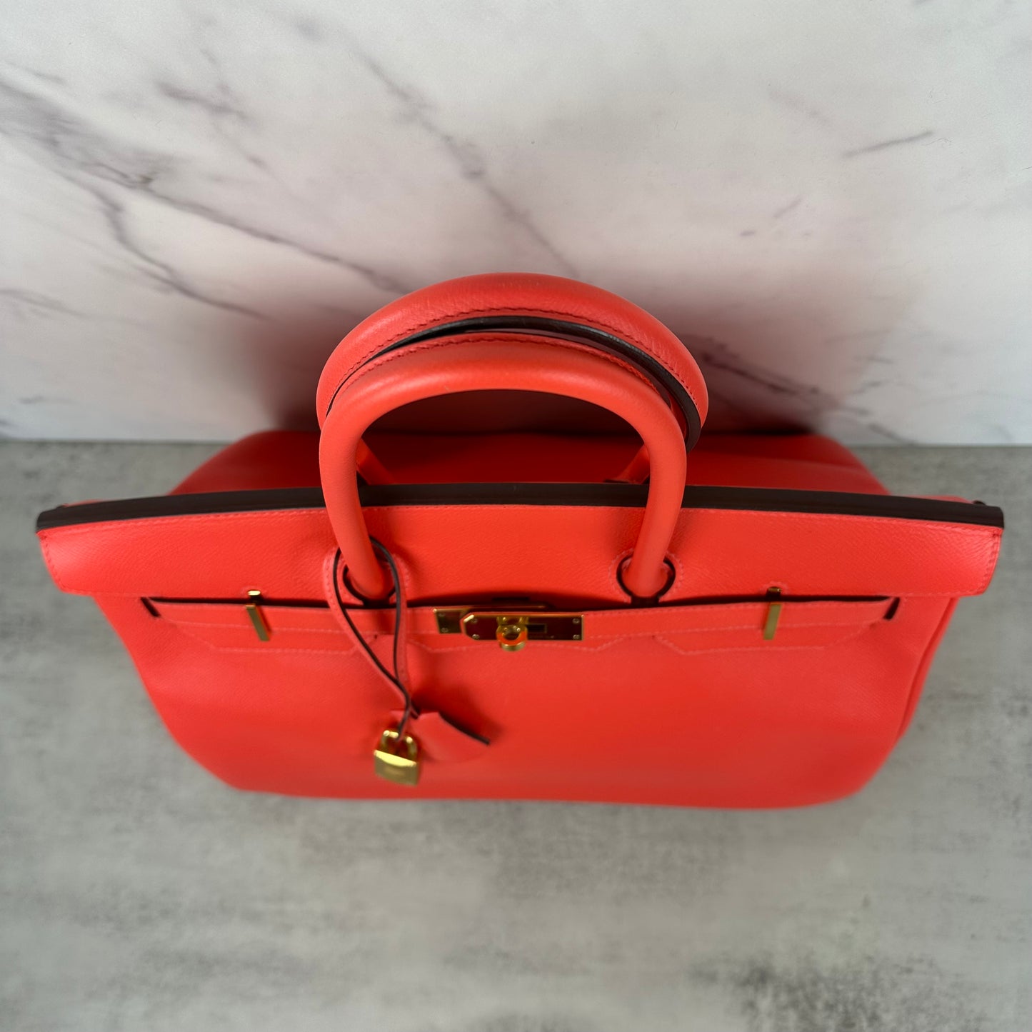 Hermès Rose Jaipur Epsom Birkin 35