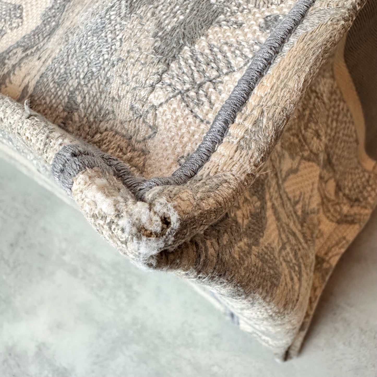 Dior Medium Dioriviera Toile De Jouy Book Tote
