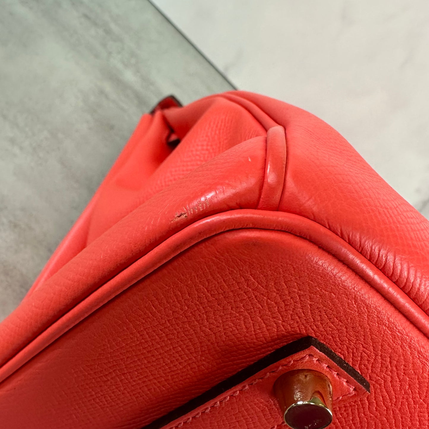 Hermès Rose Jaipur Epsom Birkin 35