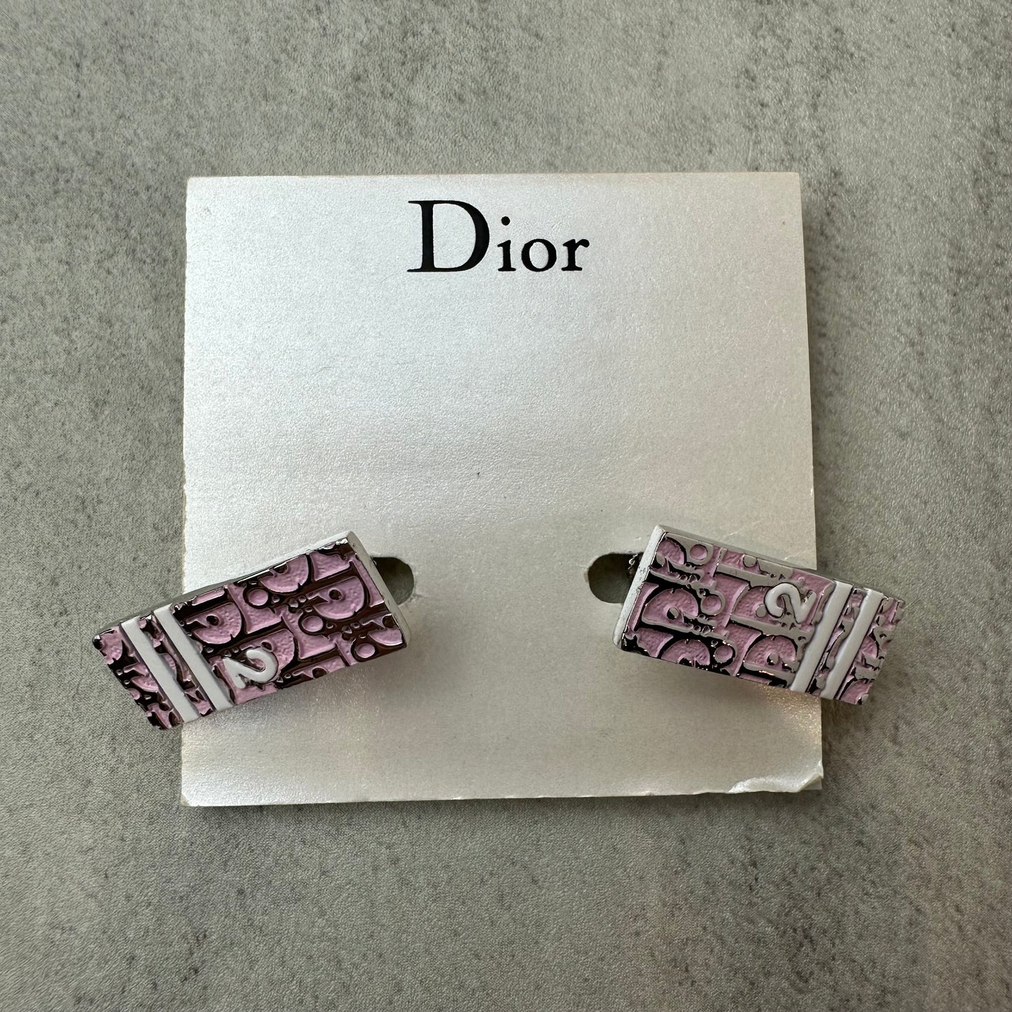 Dior Clip On Trotter #2 Earrings
