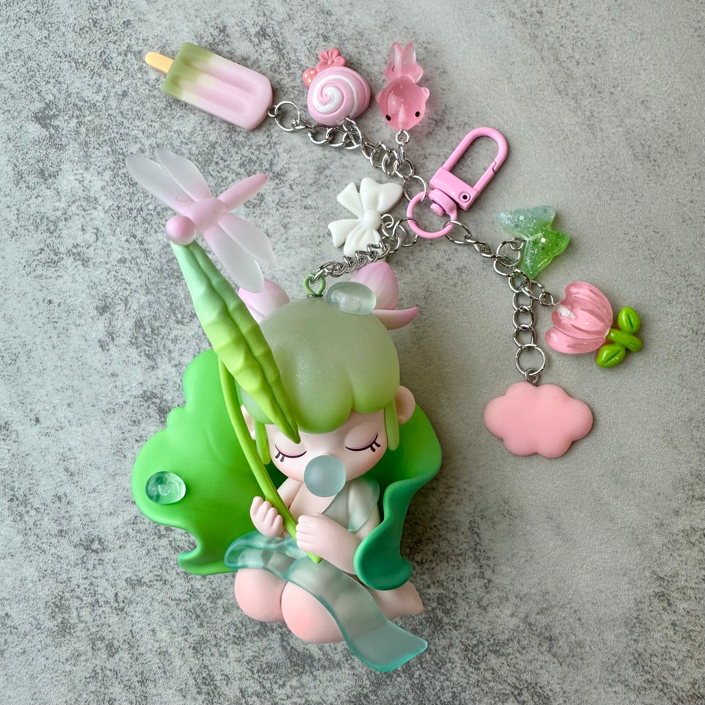 Nanci Poetic Beauty Shy Lotus Charm