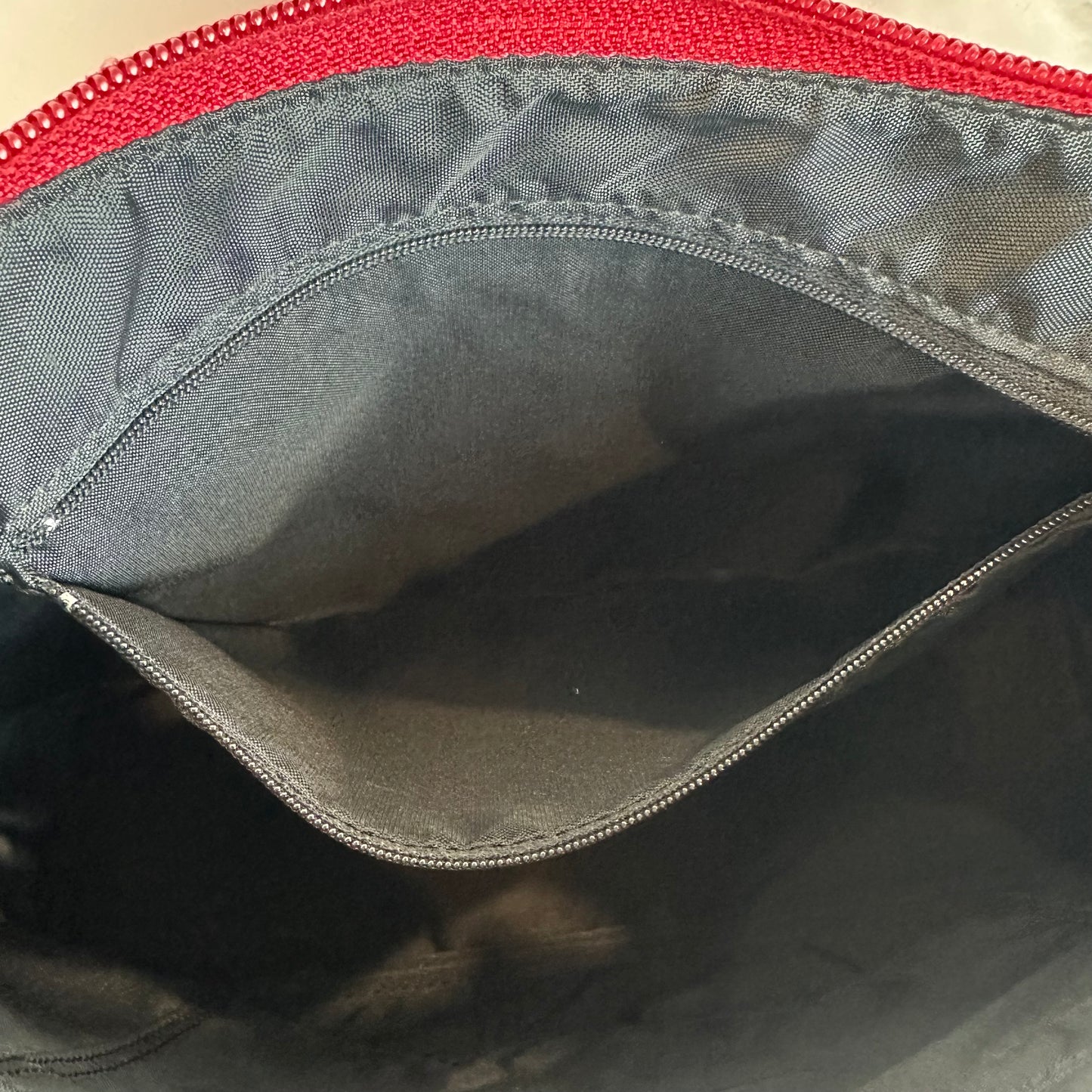 Burberry Blue Label Red Nylon Pochette