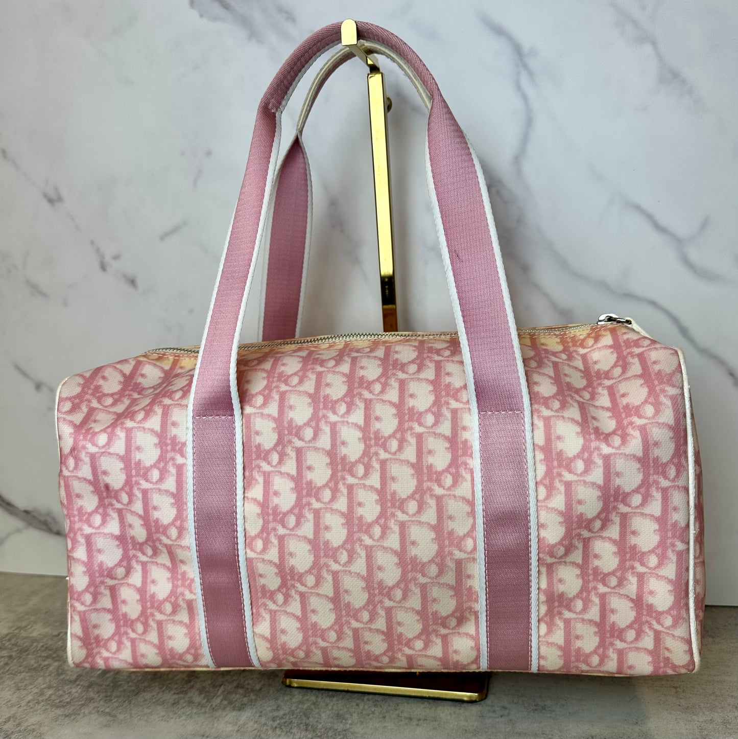 Christian Dior Diorissimo Girly Boston Bag