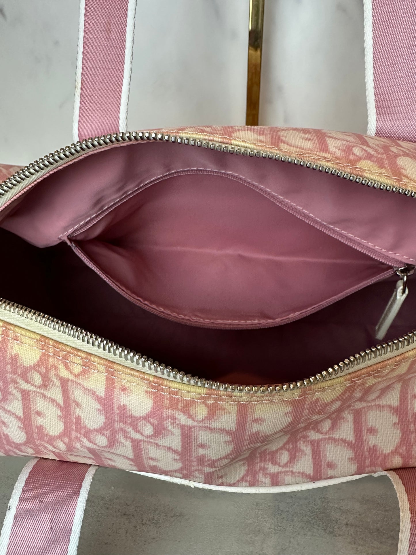 Christian Dior Diorissimo Girly Boston Bag