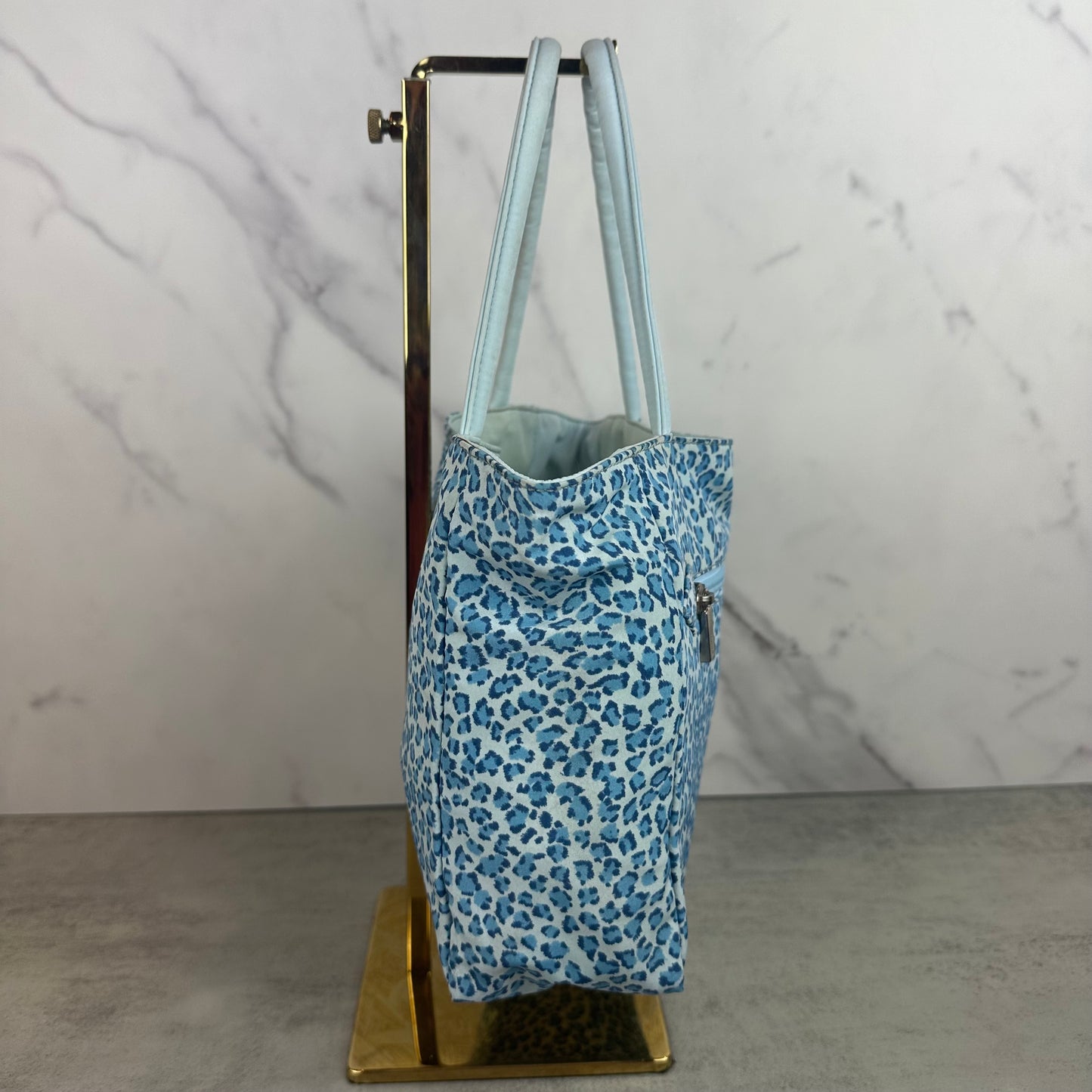 Bottega Veneta Leopard Print Shoulder Bag