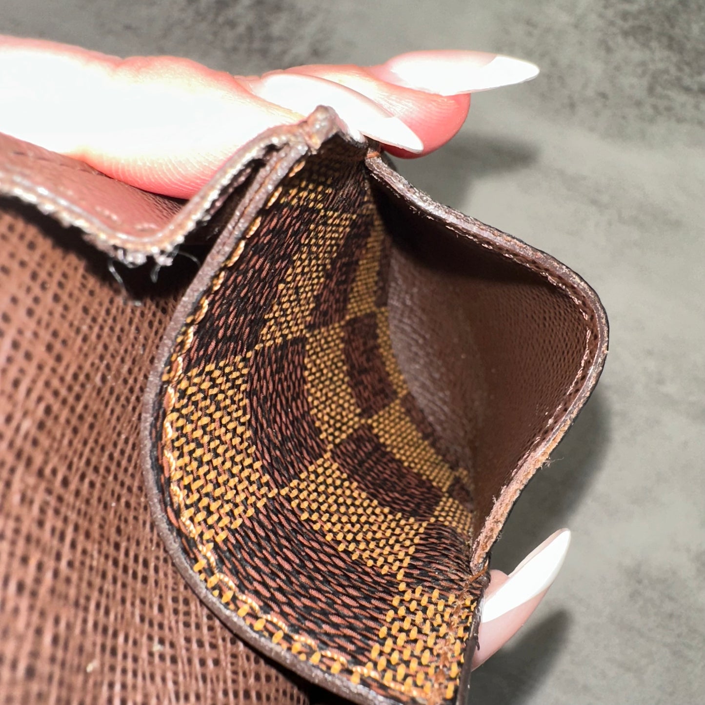 Louis Vuitton Damier Ebene Cigarette Case