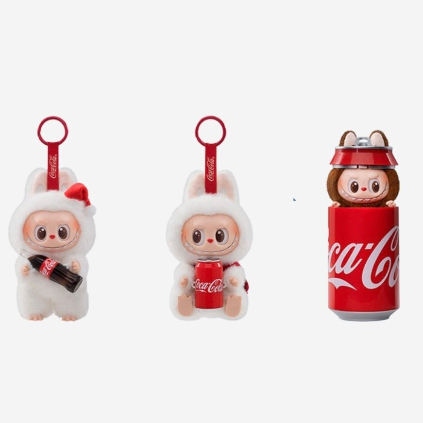 Coca-Cola The Monsters Labubu Plush Pendant Blind Box