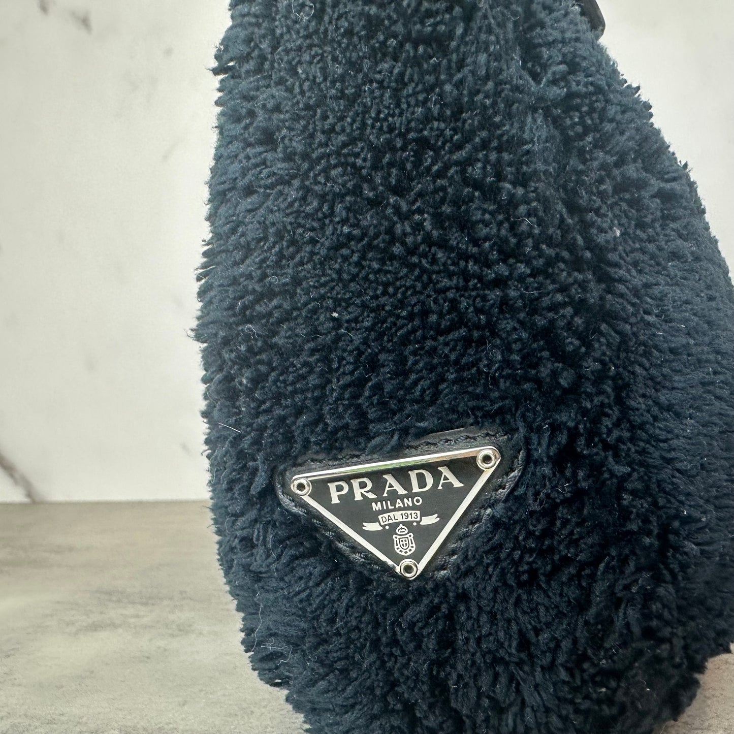 Prada Terry Cloth Mini Re-Edition 2000 Bag