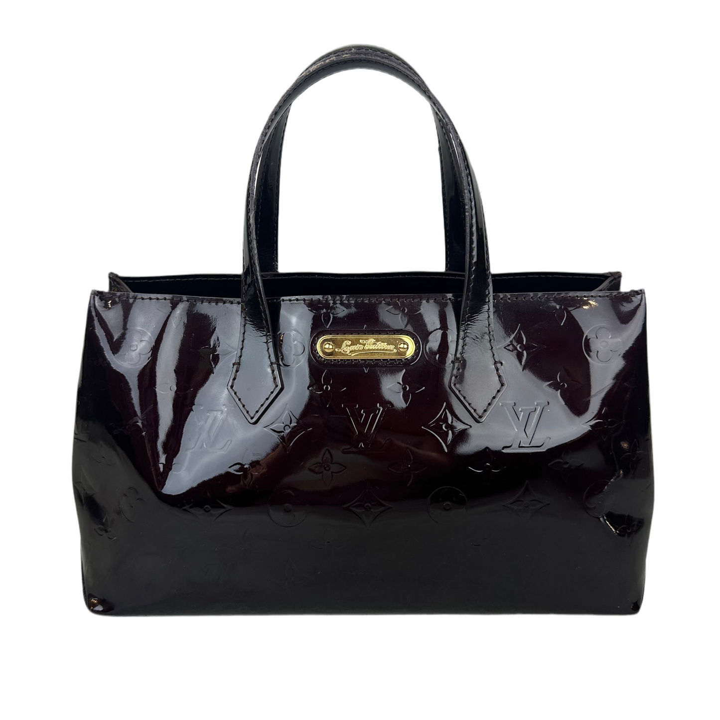 Louis Vuitton Monogram Vernis Wilshire PM
