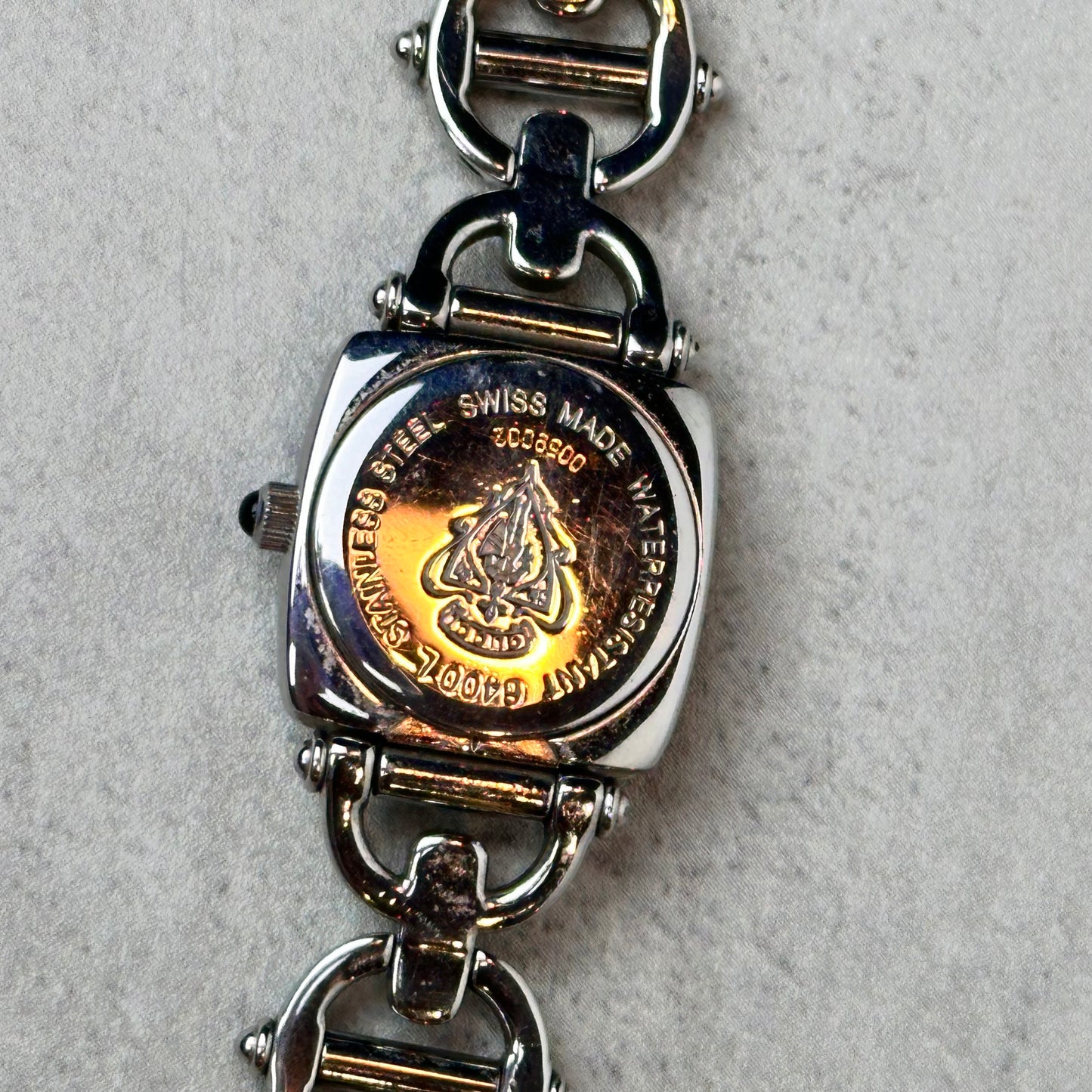 Vintage Gucci Horse-bit Watch