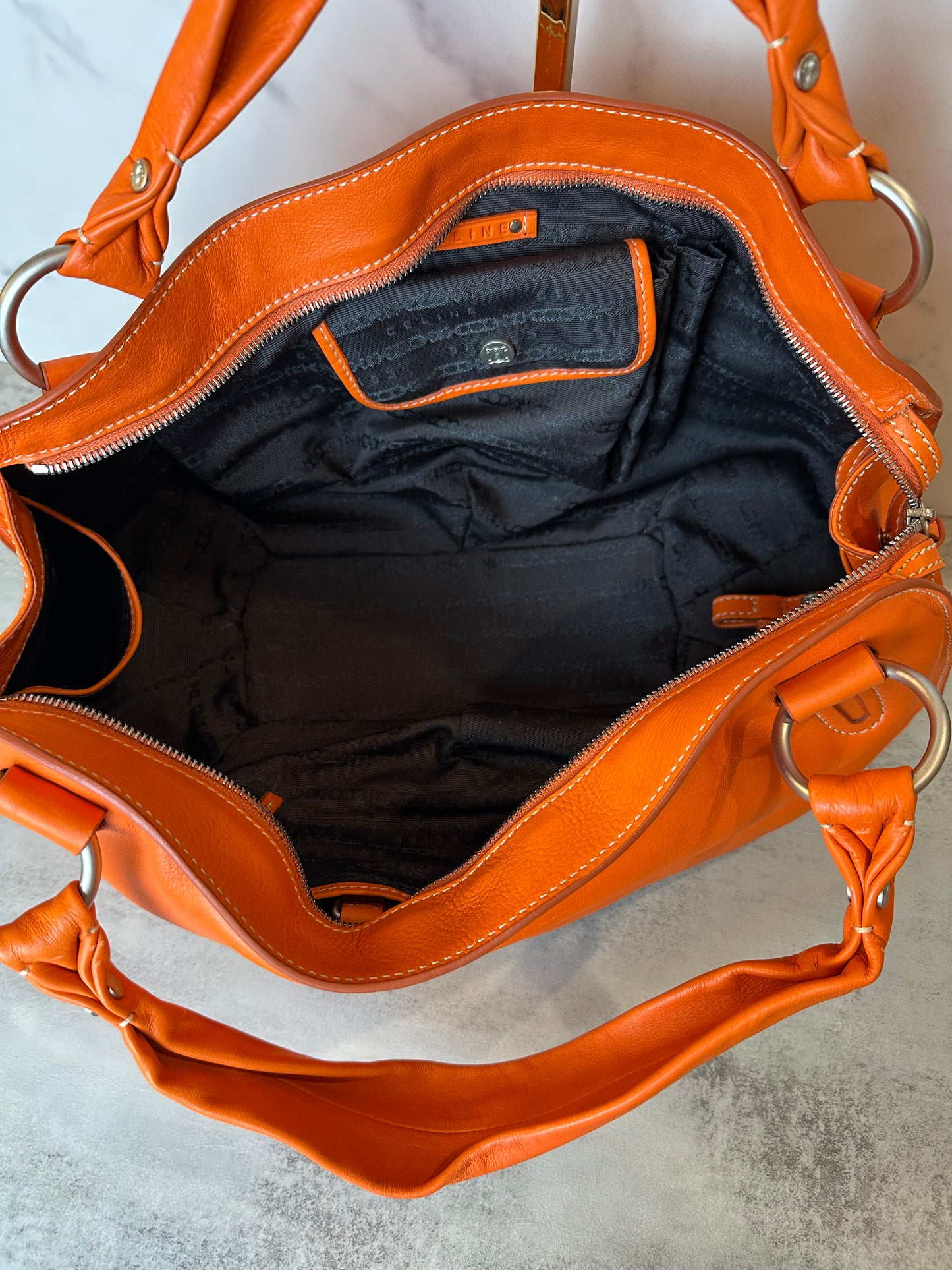 Celine Orange Bittersweet Bag
