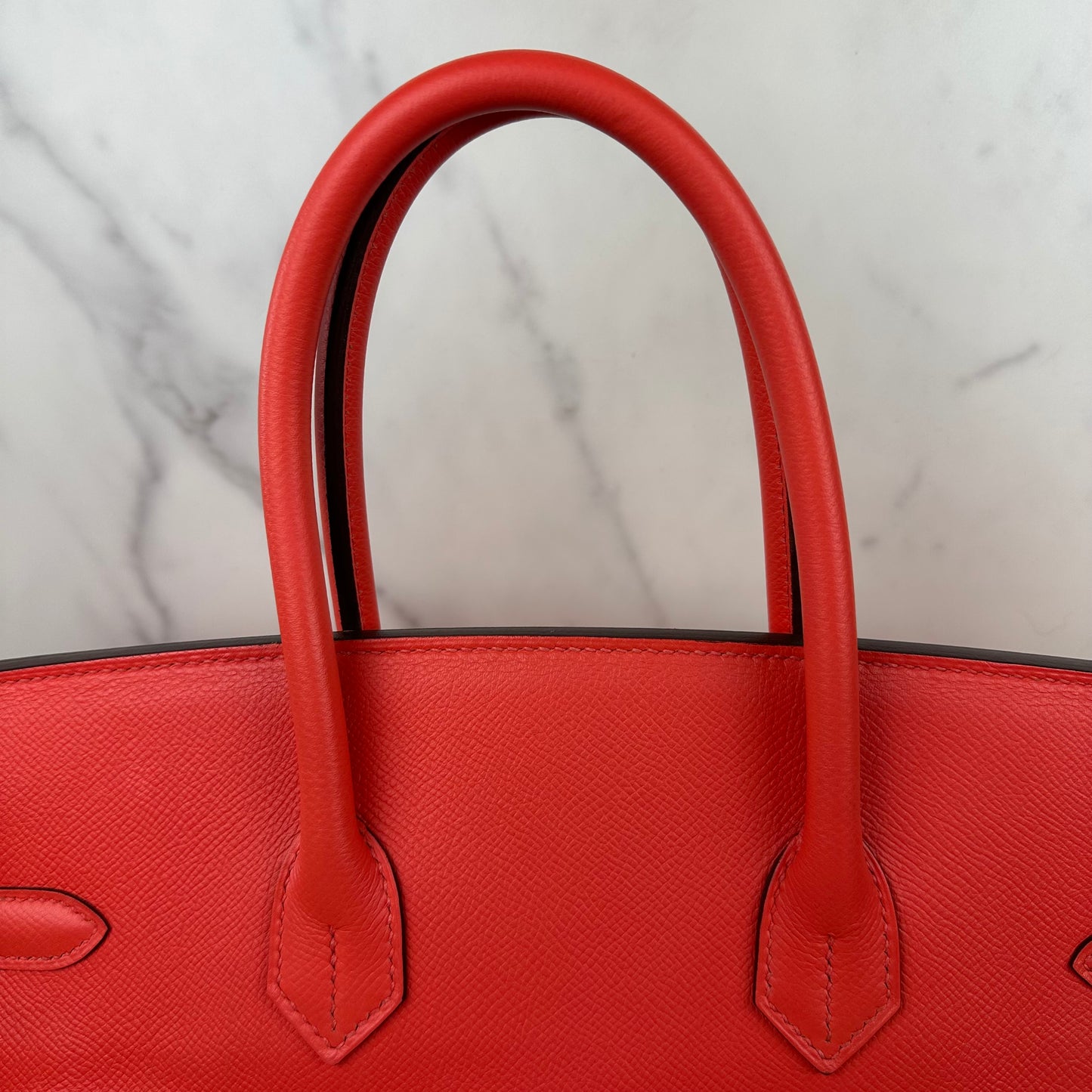 Hermès Rose Jaipur Epsom Birkin 35