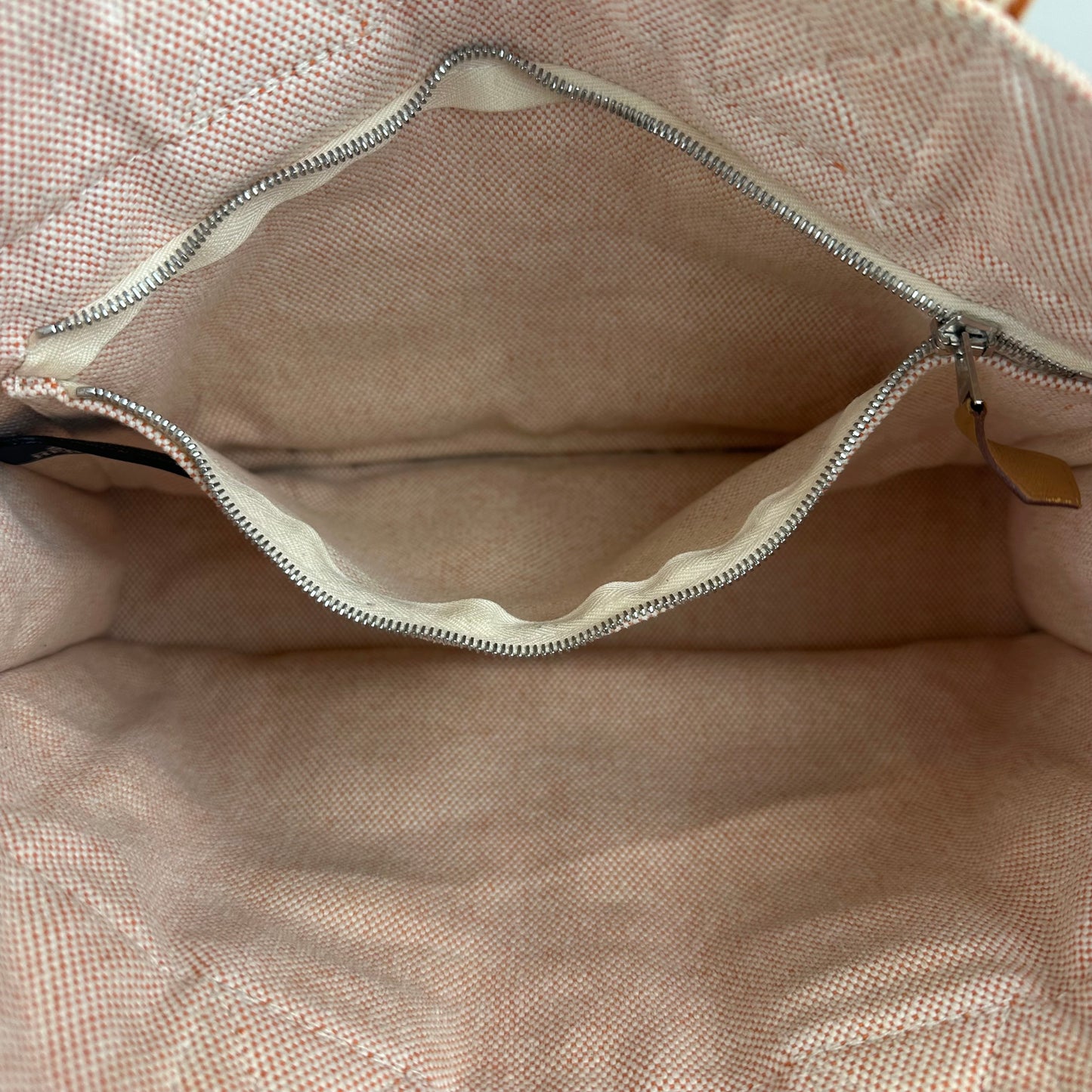 Hermès Toile Fourre-Tout PM