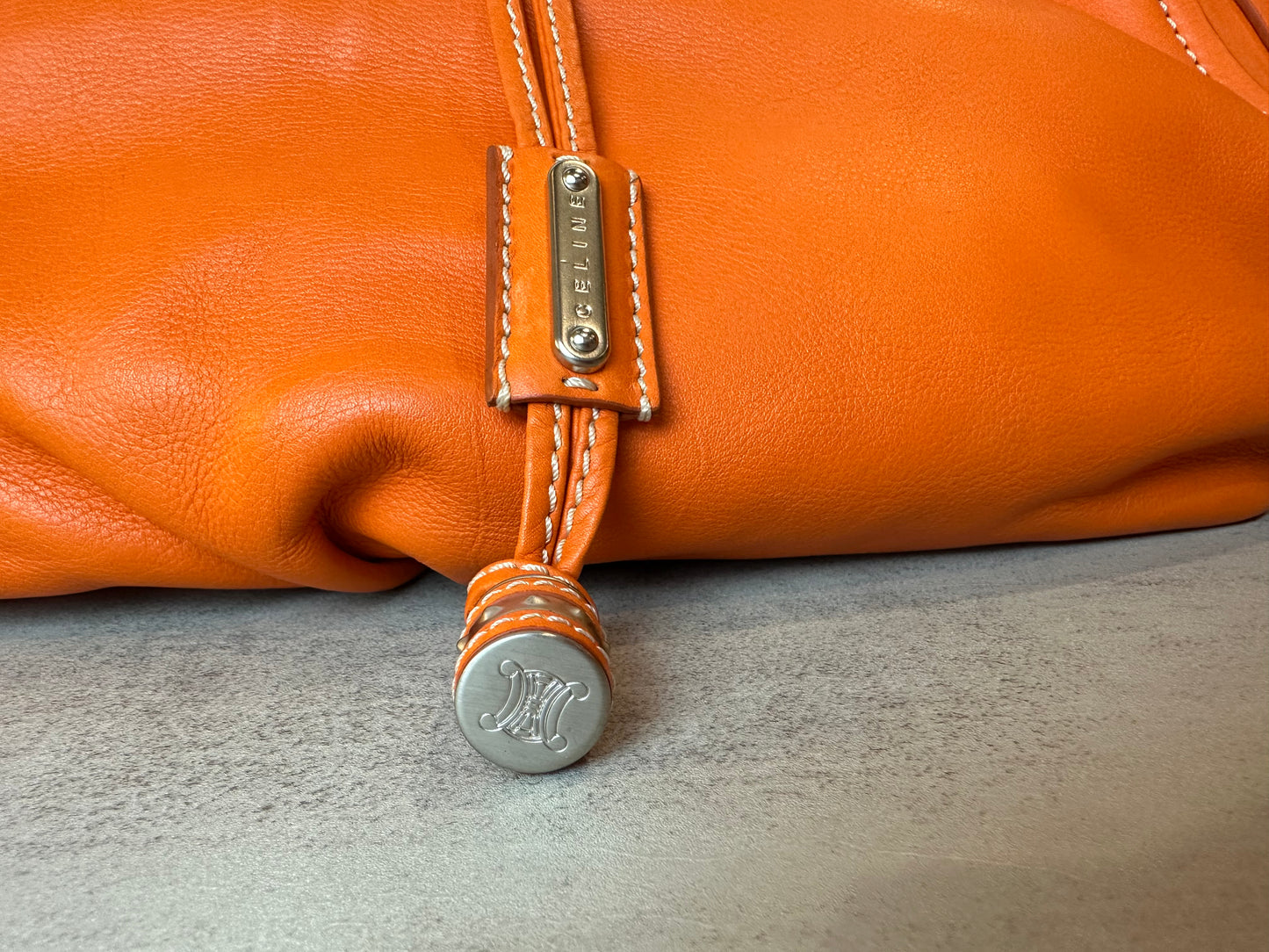 Celine Orange Bittersweet Bag