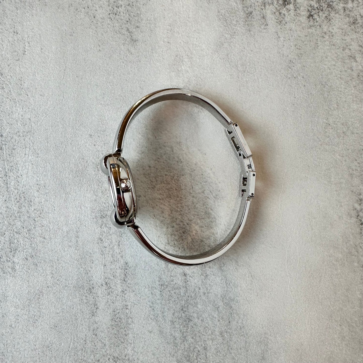 Gucci Silver Bracelet Watch
