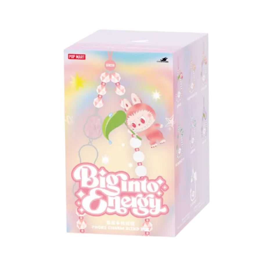 Big Into Energy Phone Charm