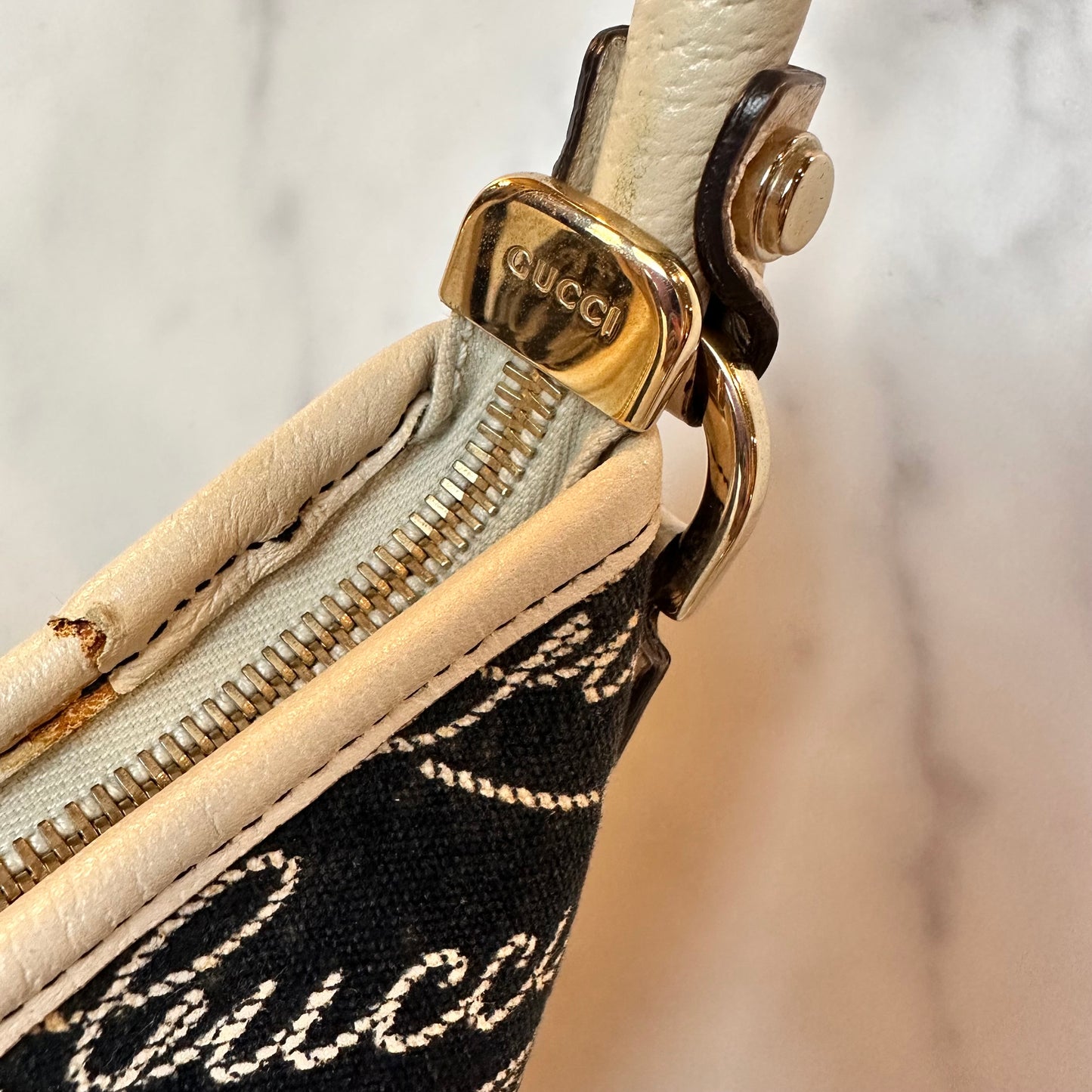 Gucci Nautical Abbey Shoulder Bag