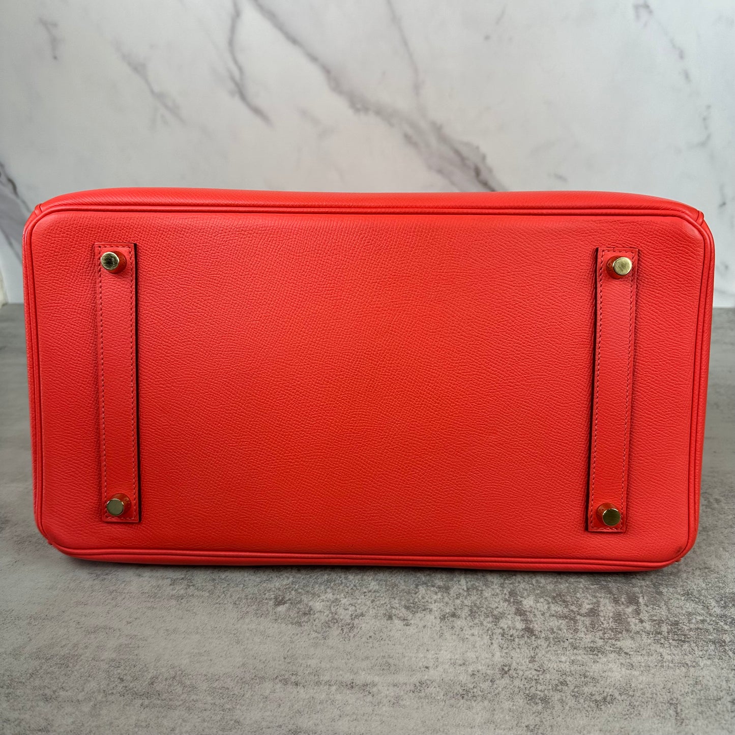 Hermès Rose Jaipur Epsom Birkin 35