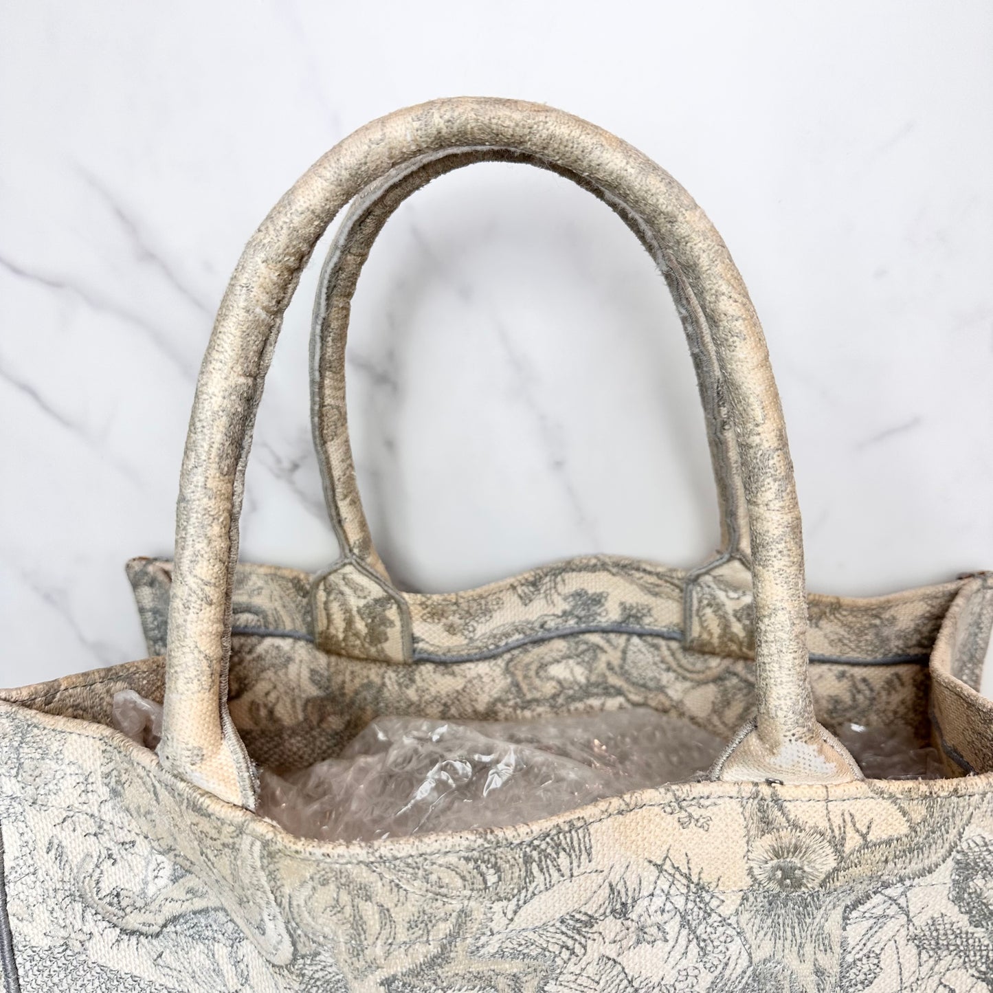 Dior Medium Dioriviera Toile De Jouy Book Tote