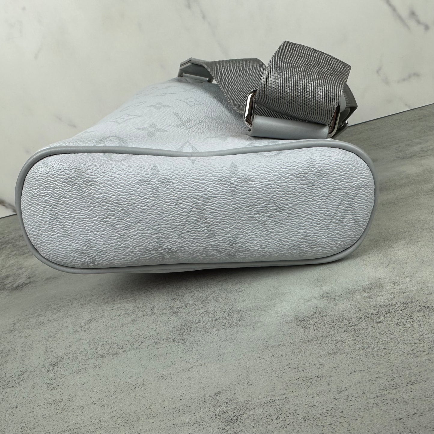 Louis Vuitton Limited Edition Monogram Chalk Sling Bag