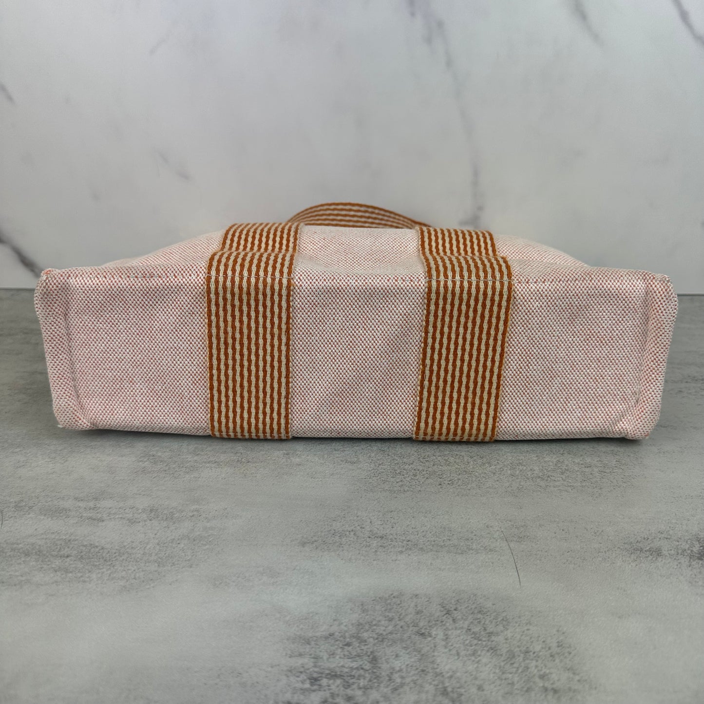 Hermès Toile Fourre-Tout PM