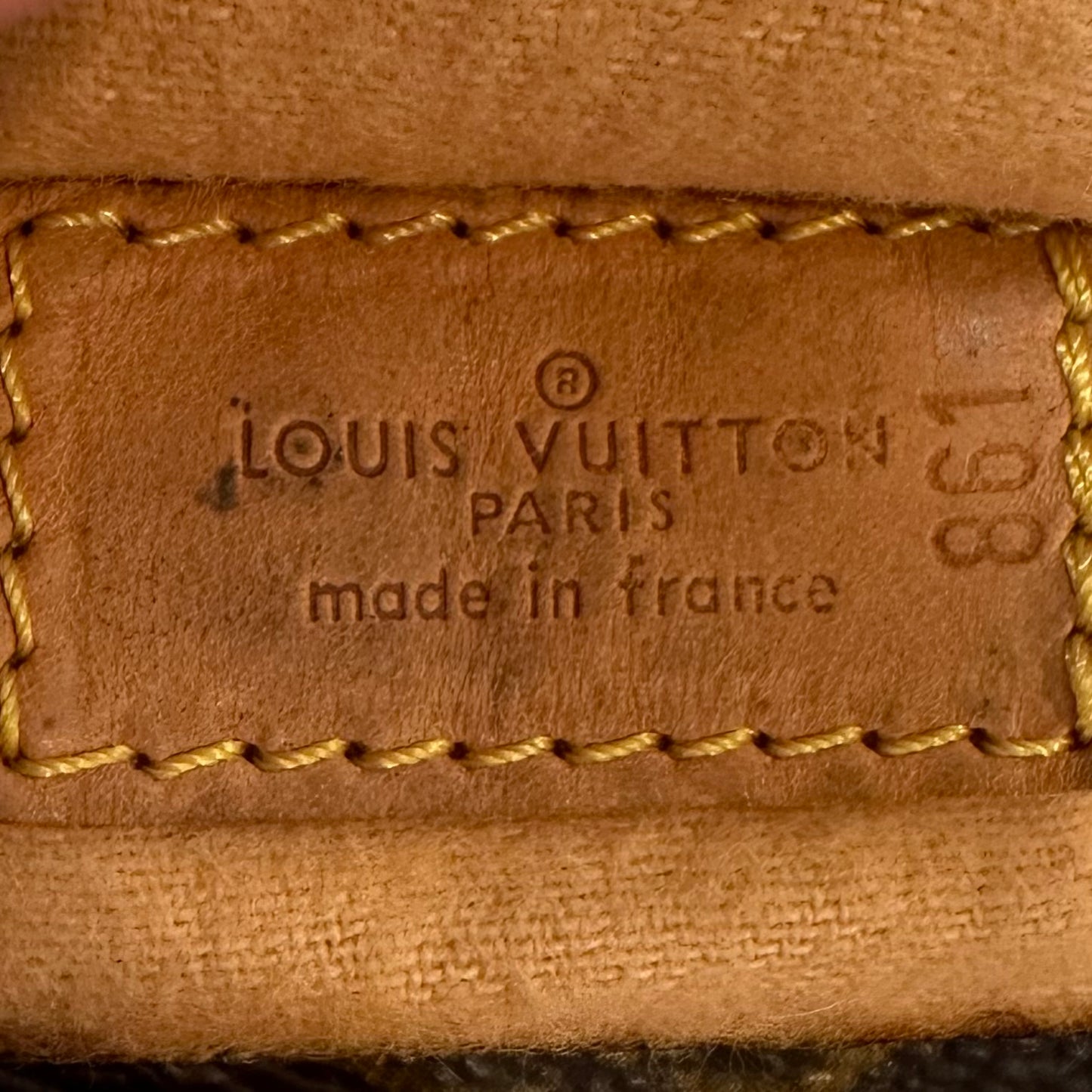 Louis Vuitton Brown Monogram Golf Head Cover