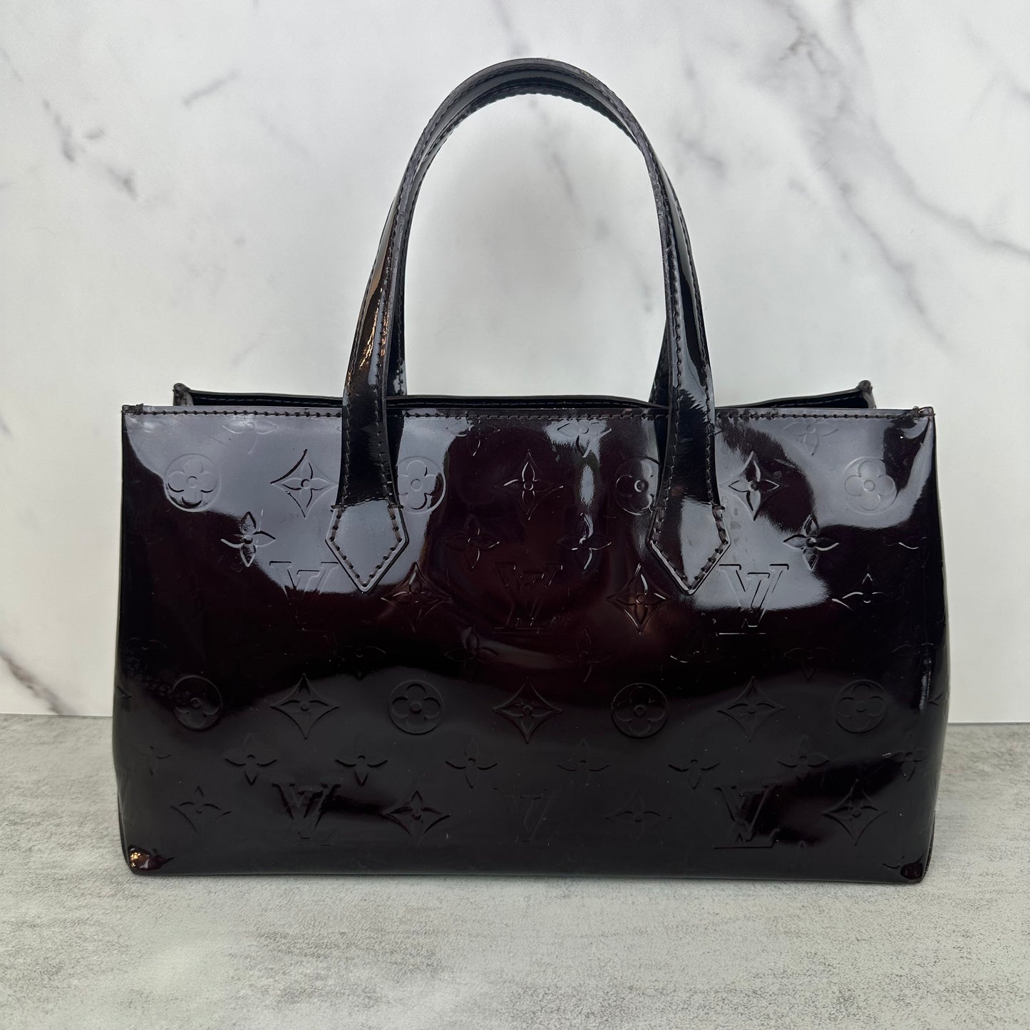 Louis Vuitton Monogram Vernis Wilshire PM