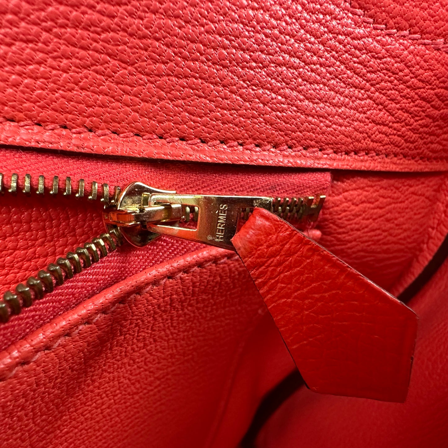 Hermès Rose Jaipur Epsom Birkin 35