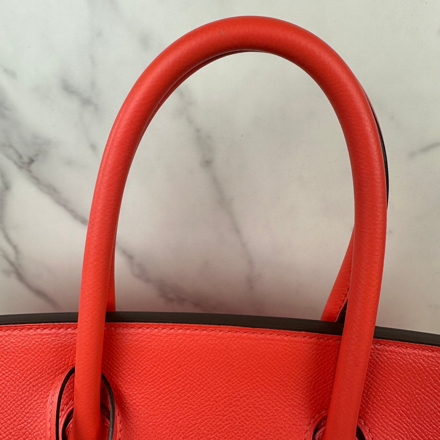 Hermès Rose Jaipur Epsom Birkin 35