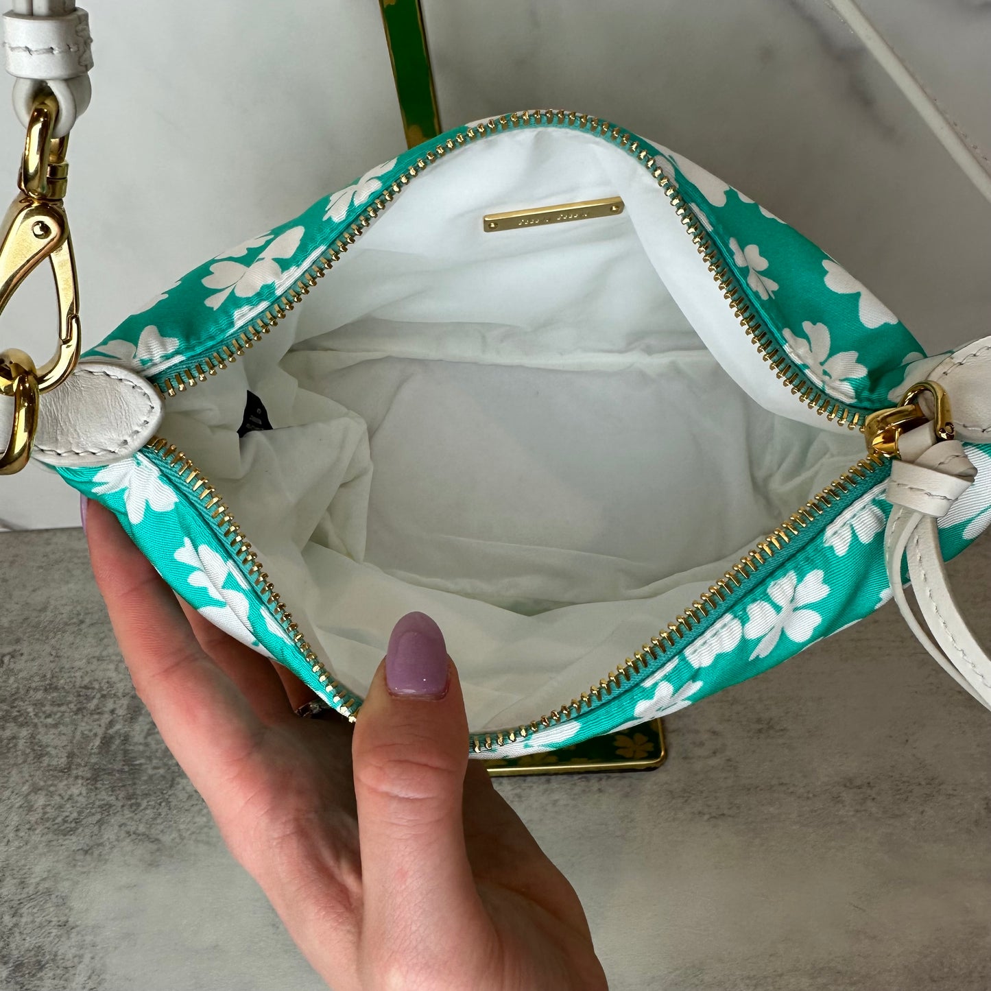 Miu Miu Nylon Top Handle Bag
