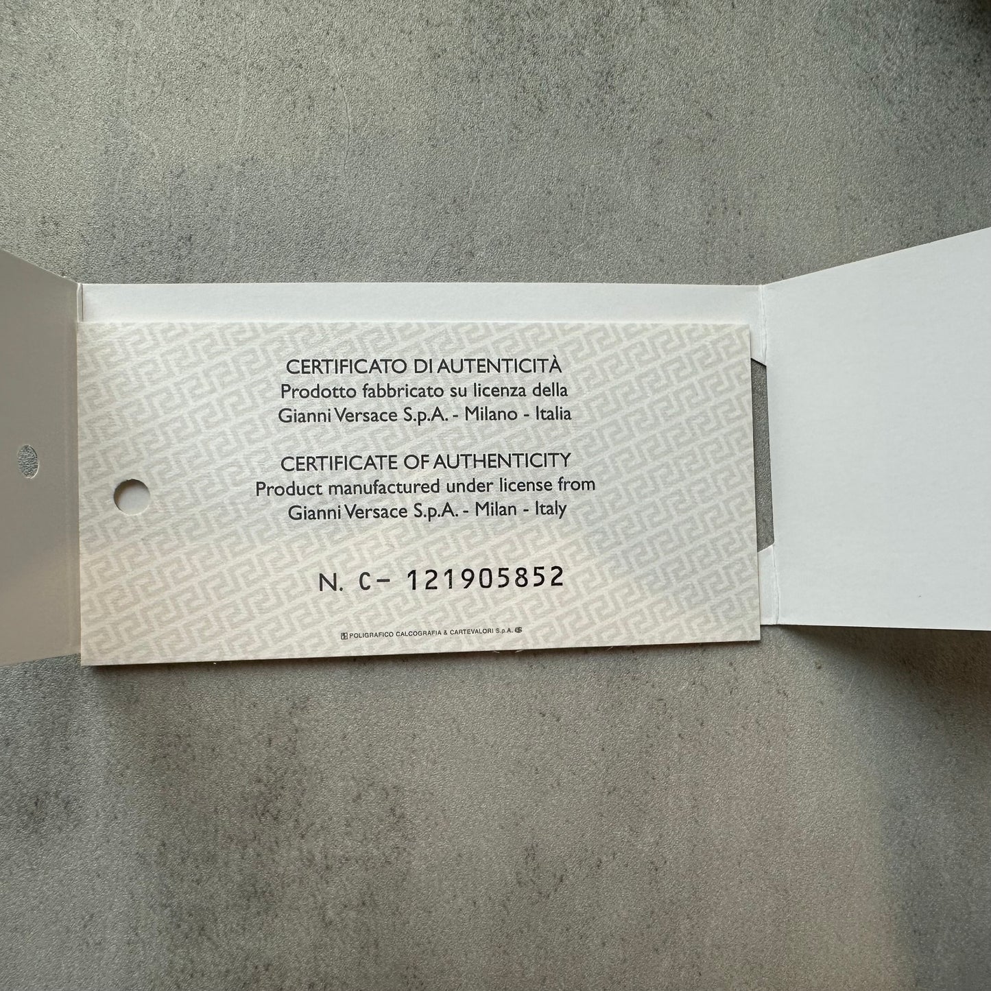 Versace Rosenthal Plate