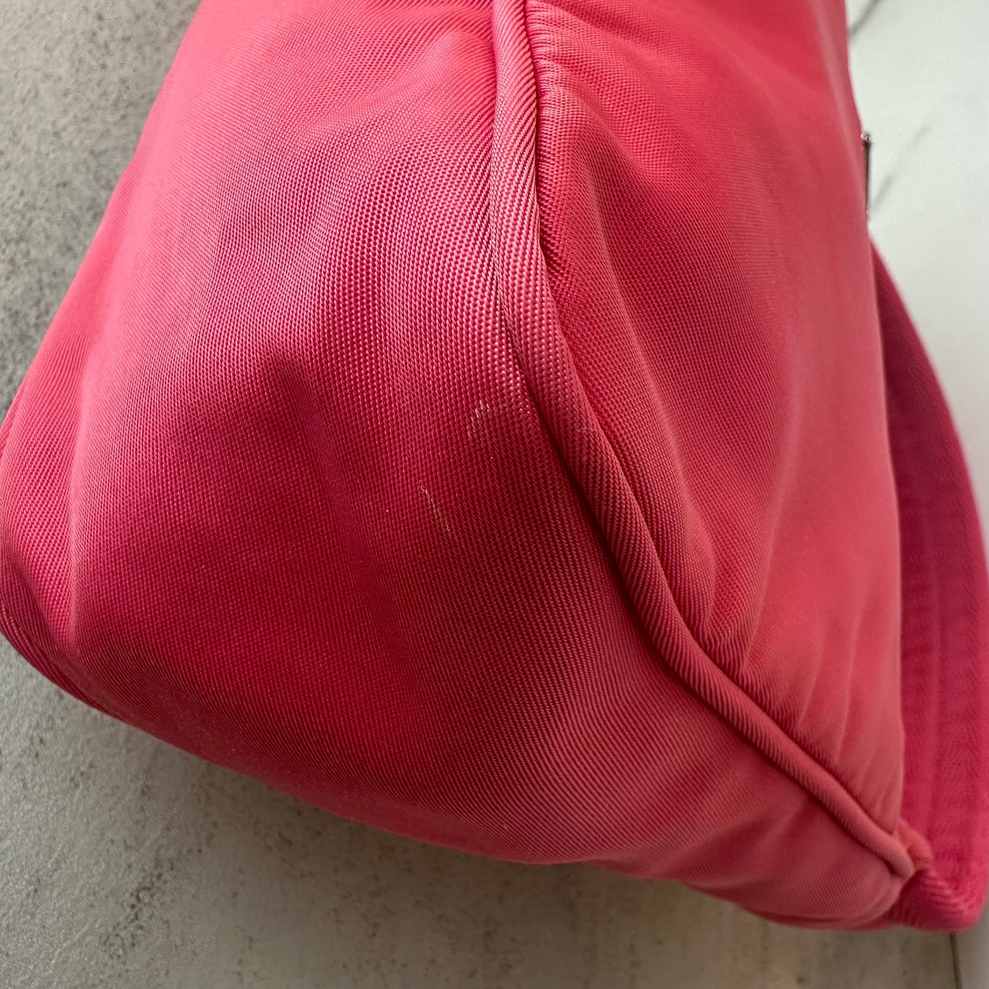 Prada Nylon Pink Pochette