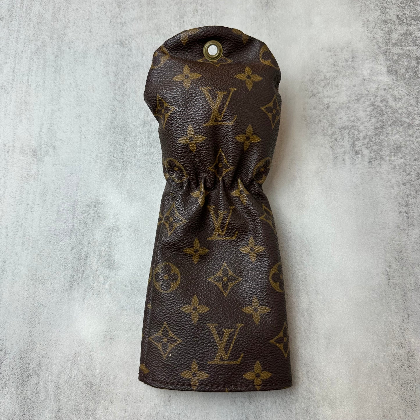 Louis Vuitton Brown Monogram Golf Head Cover