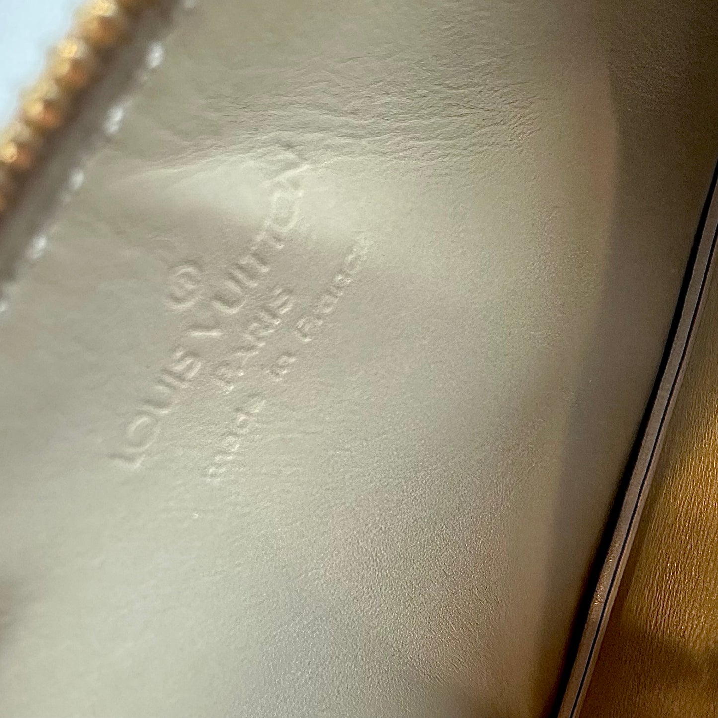 Louis Vuitton Lexington Vernis Pochette