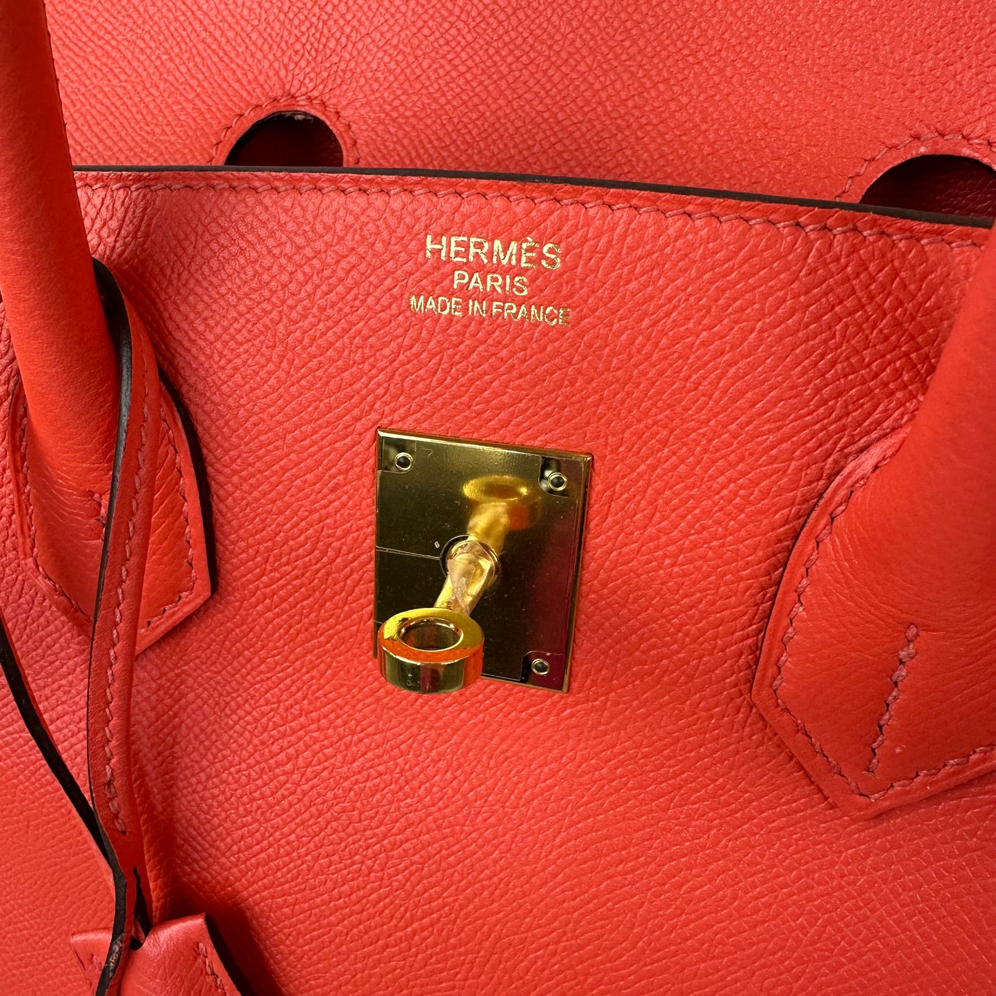 Hermès Rose Jaipur Epsom Birkin 35