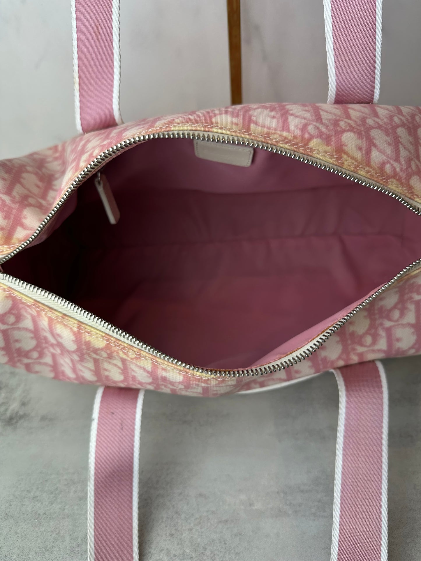Christian Dior Diorissimo Girly Boston Bag