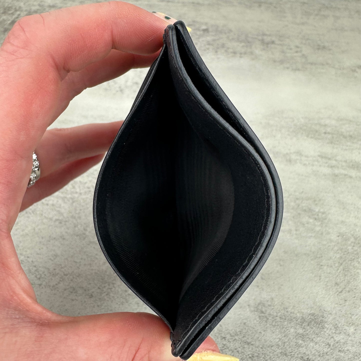 Versace La Medusa Card Holder