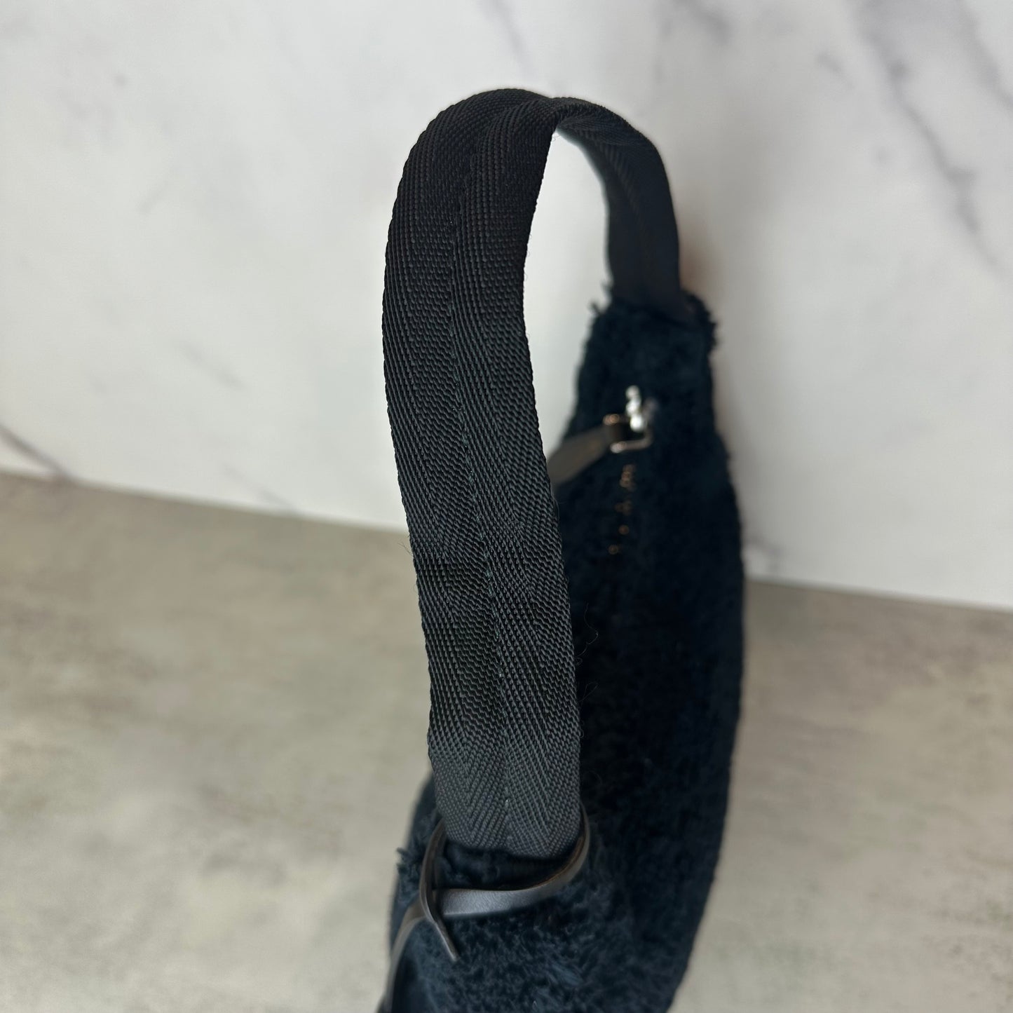 Prada Terry Cloth Mini Re-Edition 2000 Bag