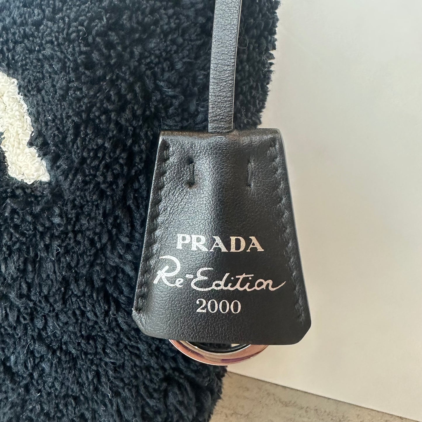 Prada Terry Cloth Mini Re-Edition 2000 Bag
