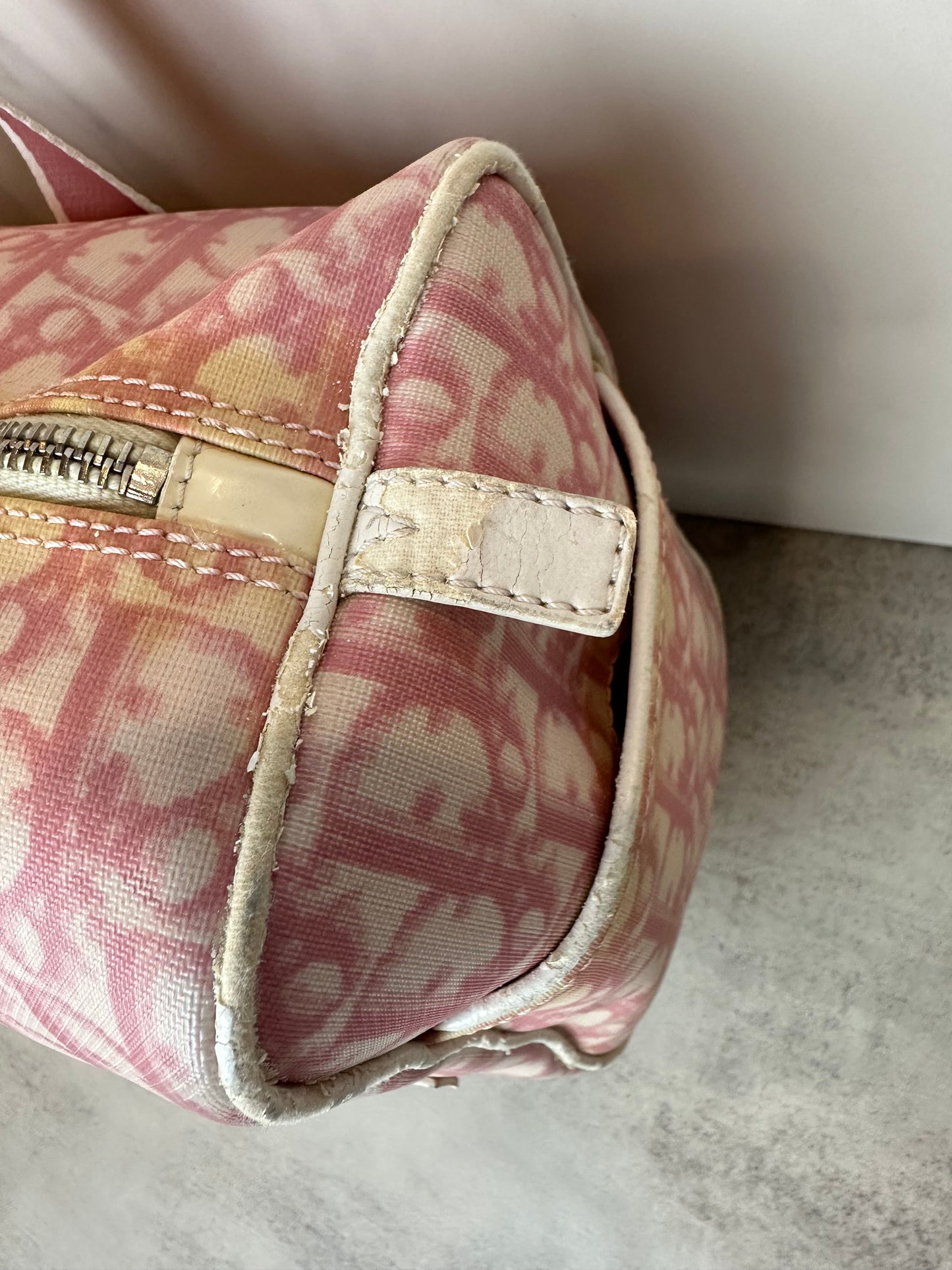 Christian Dior Diorissimo Girly Boston Bag