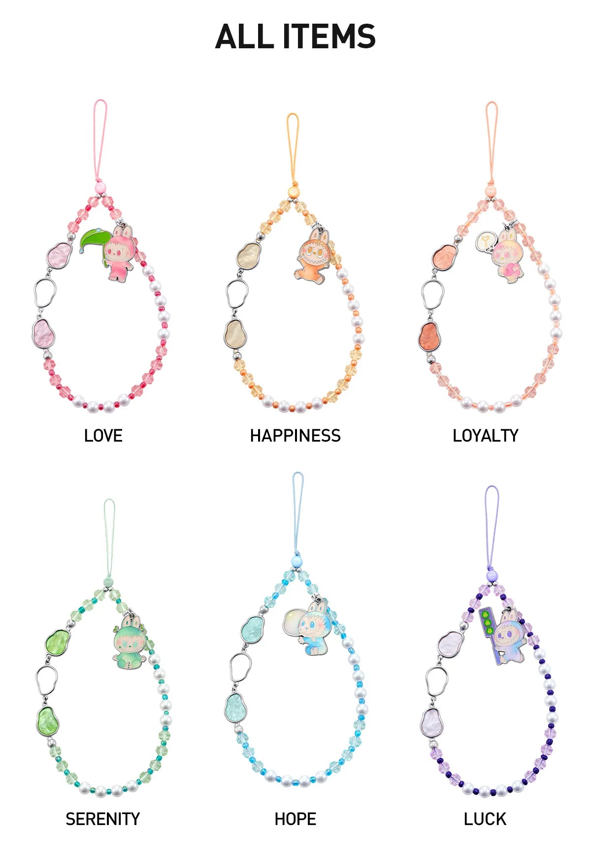 Big Into Energy Phone Charm