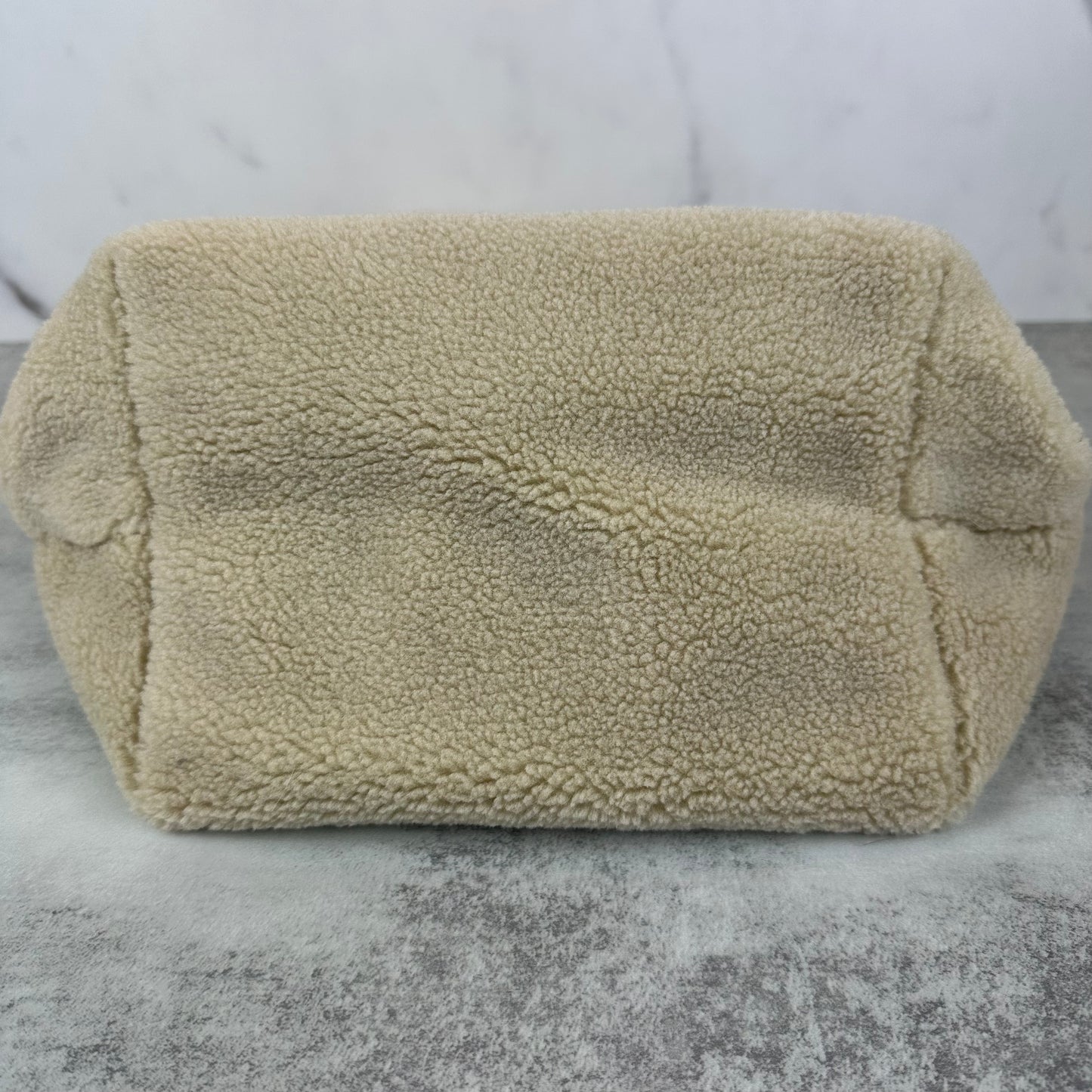Prada Teddy Shearling VIP Tote